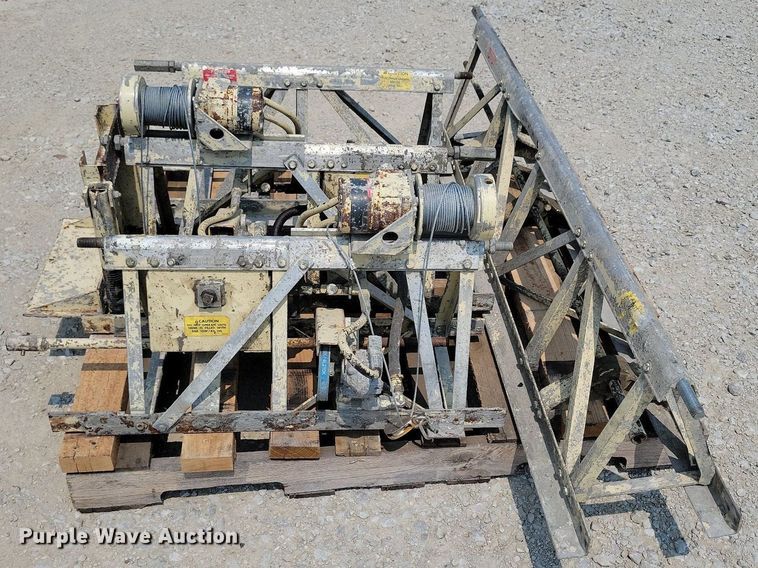 image for item DR4367 Morris concrete power screed