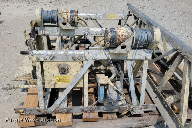 image for item DR4367 Morris concrete power screed