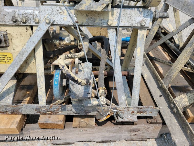 image for item DR4367 Morris concrete power screed