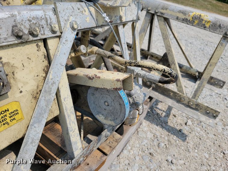 image for item DR4367 Morris concrete power screed