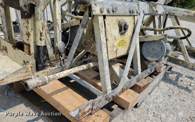 image for item DR4367 Morris concrete power screed