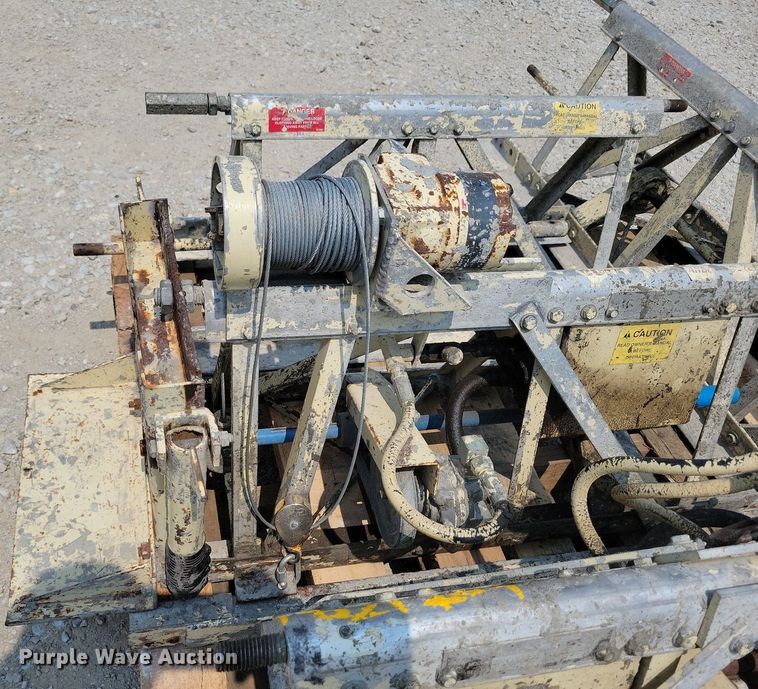 image for item DR4367 Morris concrete power screed