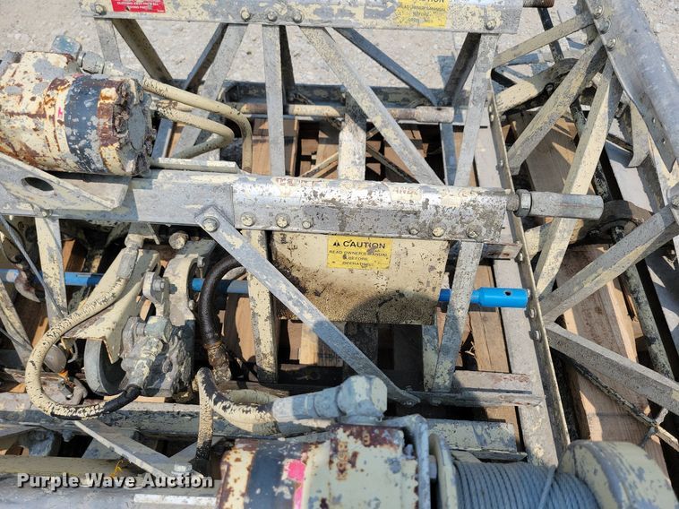 image for item DR4367 Morris concrete power screed