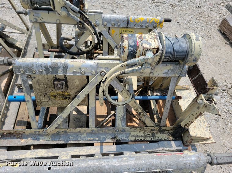 image for item DR4367 Morris concrete power screed