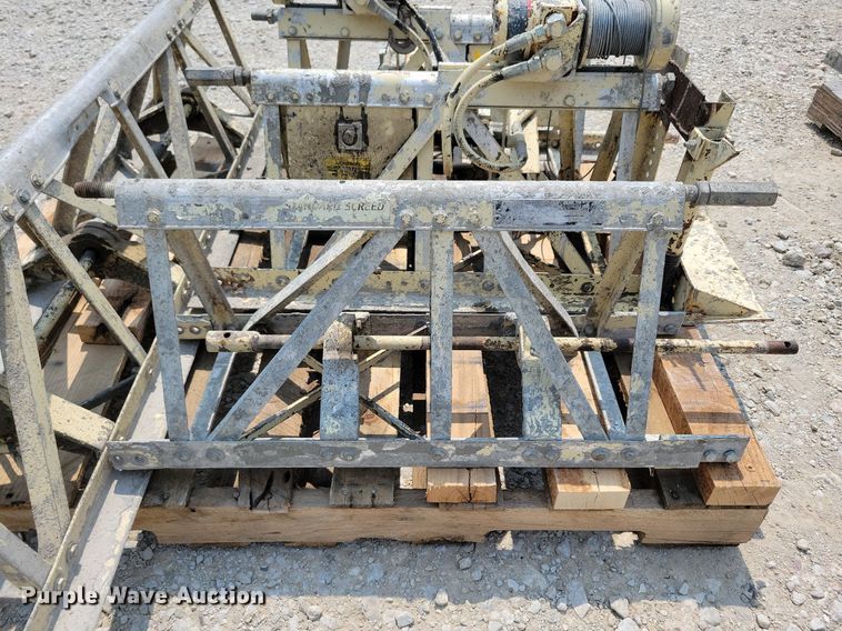 image for item DR4367 Morris concrete power screed