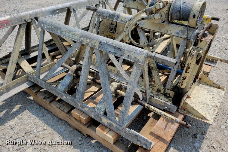 image for item DR4367 Morris concrete power screed