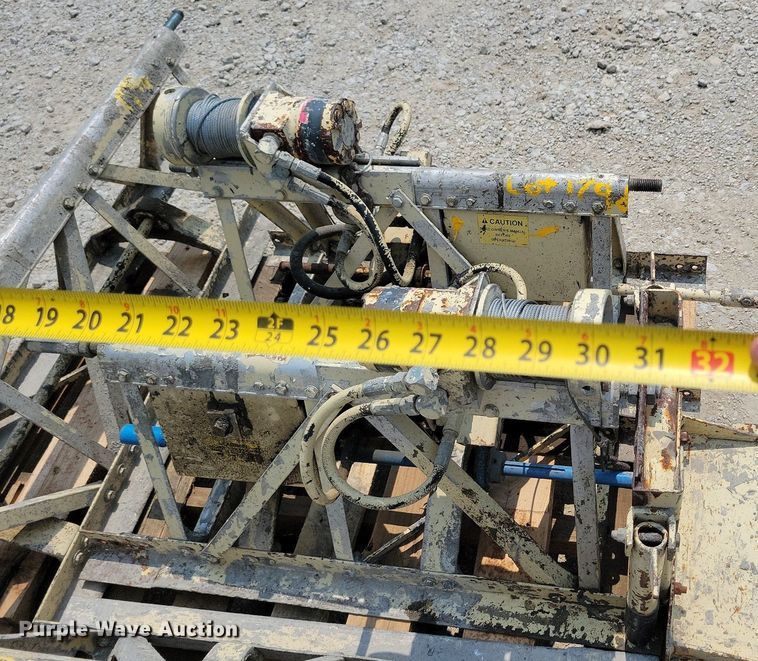 image for item DR4367 Morris concrete power screed