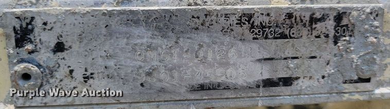 image for item DR4367 Morris concrete power screed