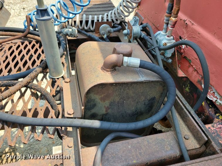 image for item DR4369 1961 Mack B61 semi truck