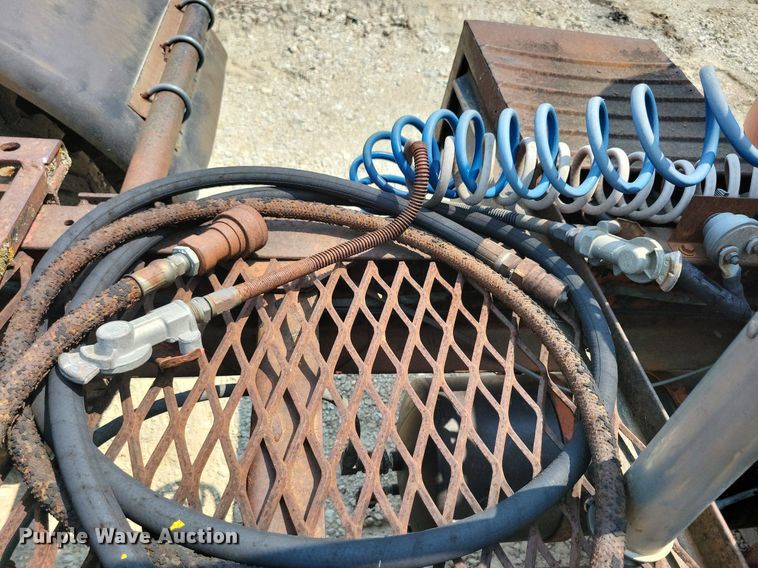 image for item DR4369 1961 Mack B61 semi truck