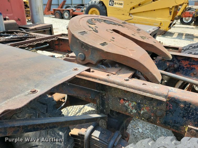 image for item DR4369 1961 Mack B61 semi truck