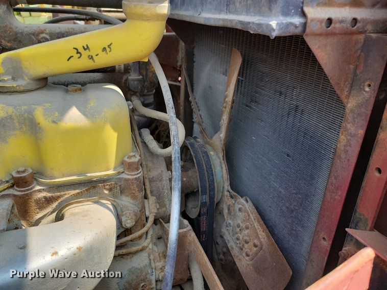 image for item DR4369 1961 Mack B61 semi truck