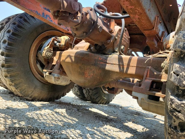 image for item DR4369 1961 Mack B61 semi truck