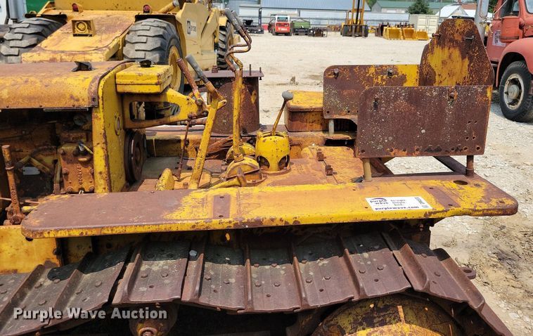 image for item DR4370 Caterpillar  tractor