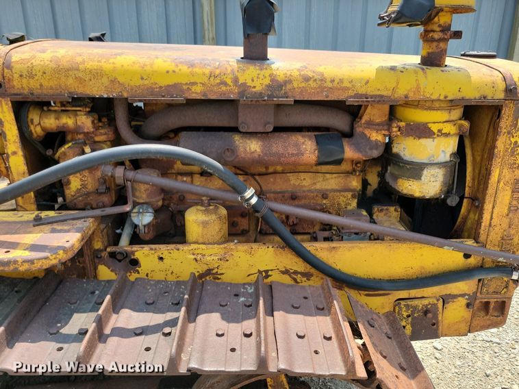 image for item DR4370 Caterpillar  tractor