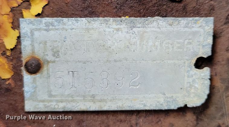 image for item DR4370 Caterpillar  tractor