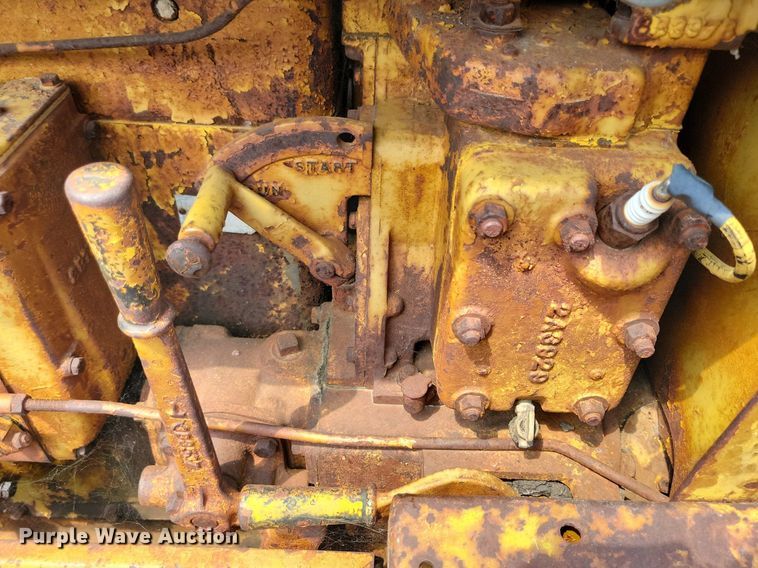 image for item DR4370 Caterpillar  tractor
