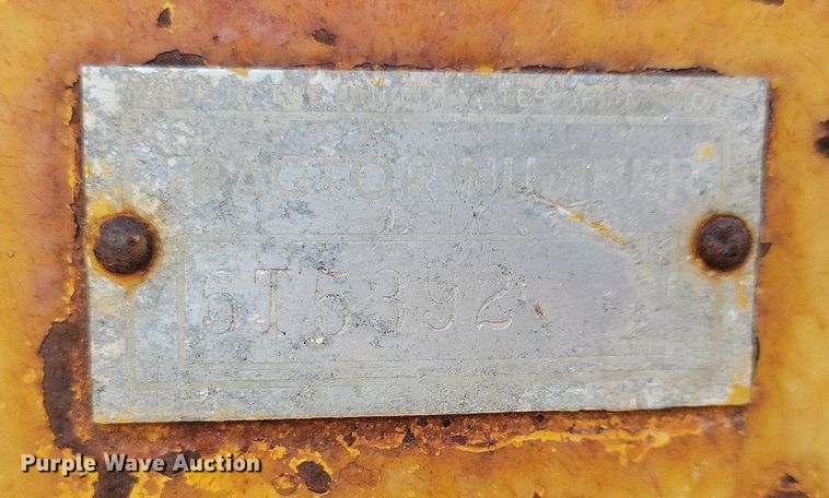 image for item DR4370 Caterpillar  tractor