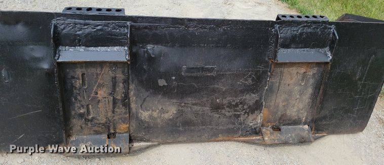 image for item DR4372 (4) skid steer buckets