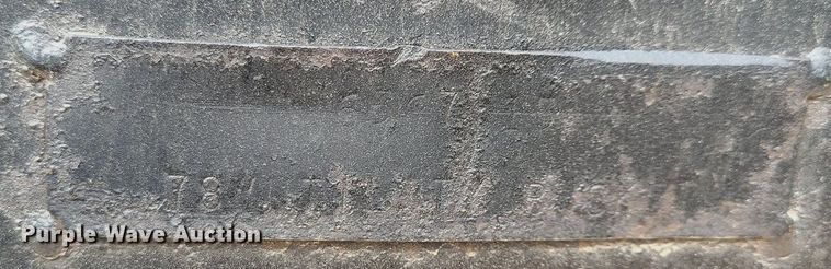 image for item DR4372 (4) skid steer buckets