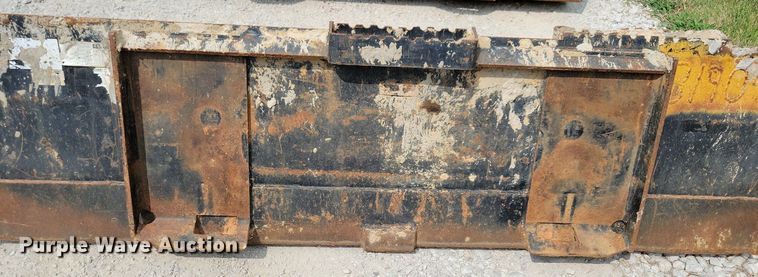 image for item DR4372 (4) skid steer buckets