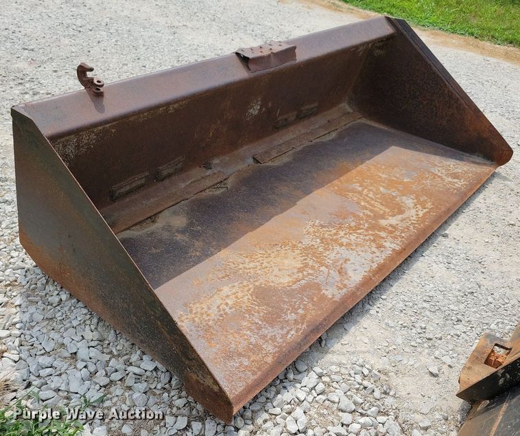 image for item DR4372 (4) skid steer buckets