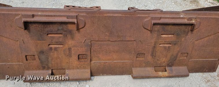 image for item DR4373 (5) skid steer buckets