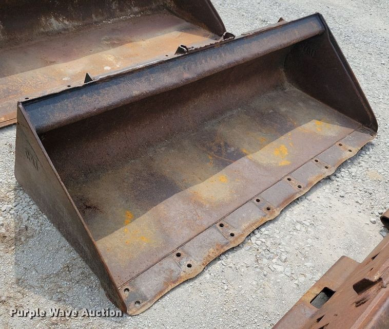 image for item DR4373 (5) skid steer buckets