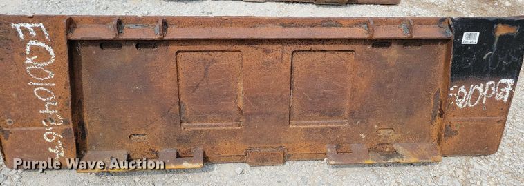 image for item DR4373 (5) skid steer buckets