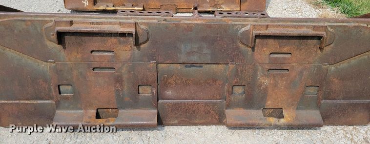 image for item DR4373 (5) skid steer buckets