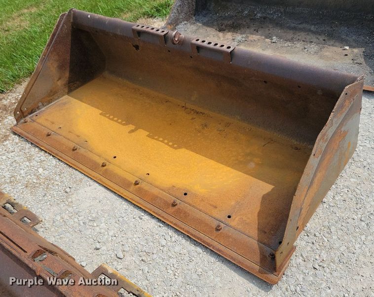 image for item DR4373 (5) skid steer buckets