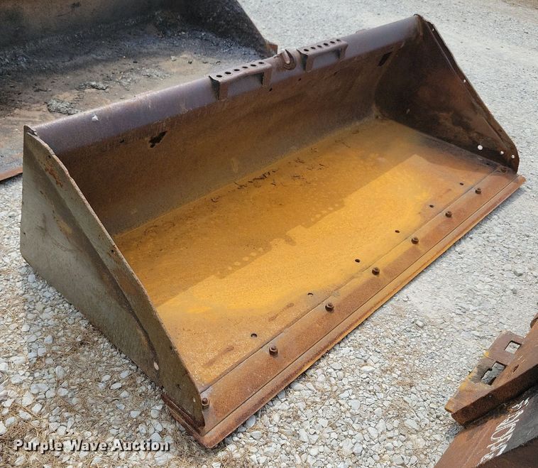 image for item DR4373 (5) skid steer buckets
