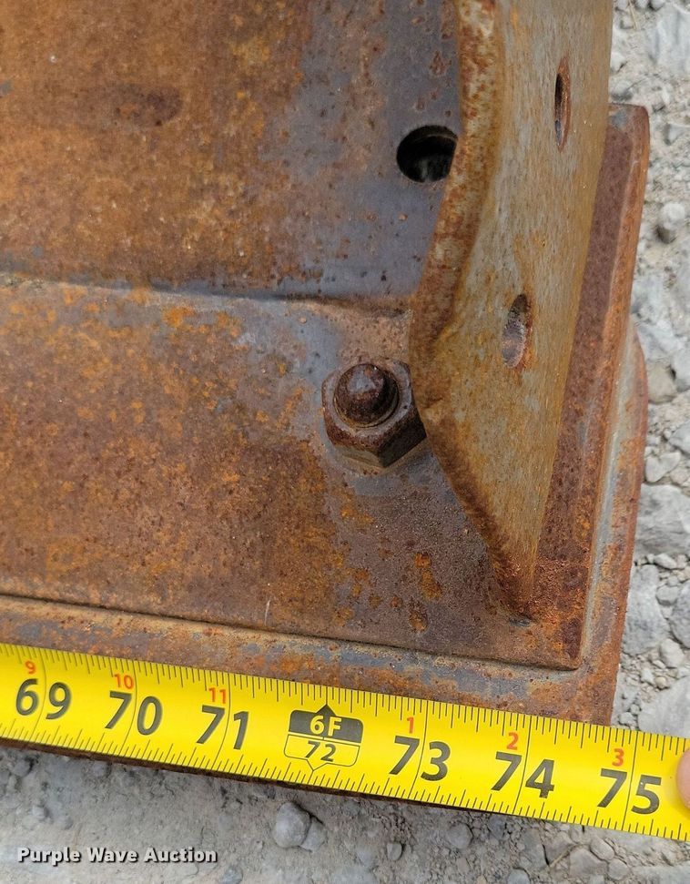 image for item DR4373 (5) skid steer buckets