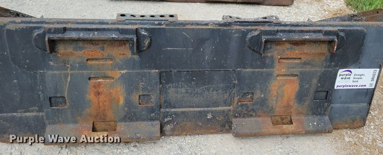 image for item DR4373 (5) skid steer buckets