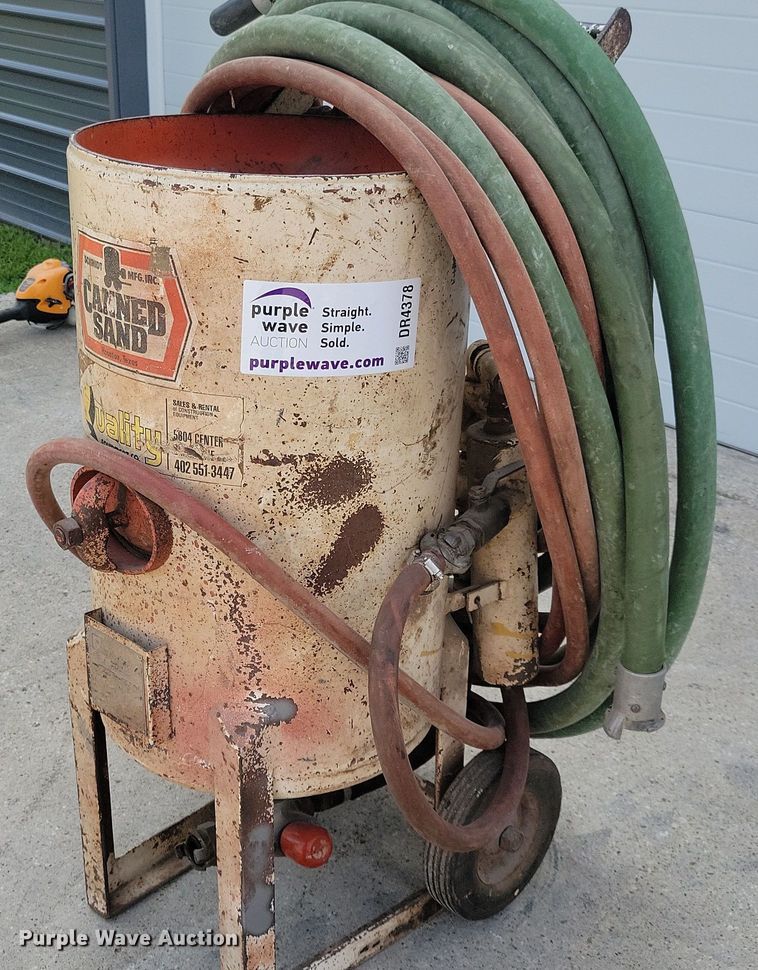 image for item DR4378 Schmidt sandblaster