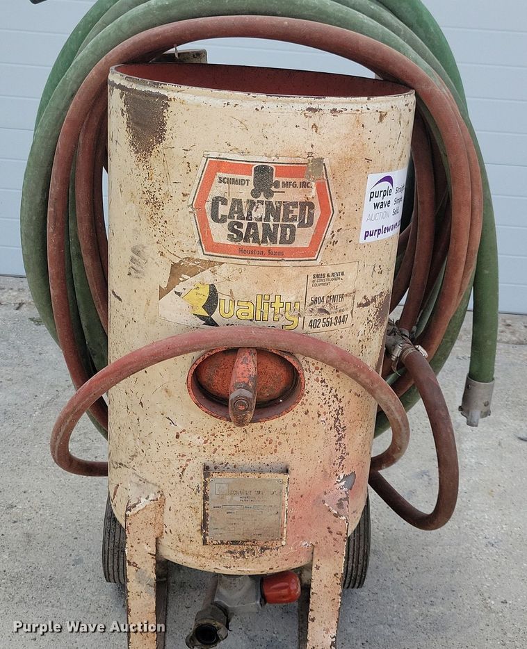 image for item DR4378 Schmidt sandblaster