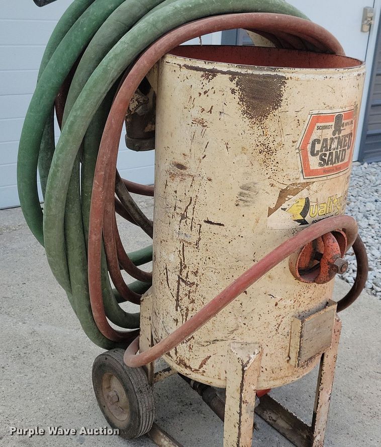 image for item DR4378 Schmidt sandblaster