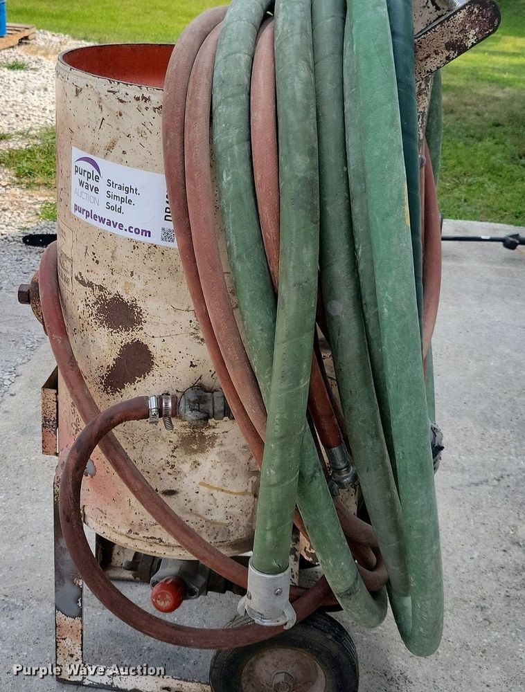 image for item DR4378 Schmidt sandblaster