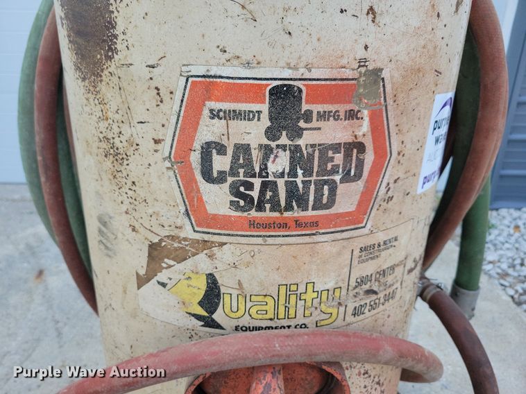 image for item DR4378 Schmidt sandblaster