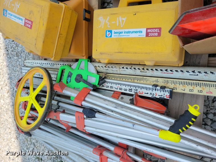 image for item DR4379 Berger Instruments surveying equipment 