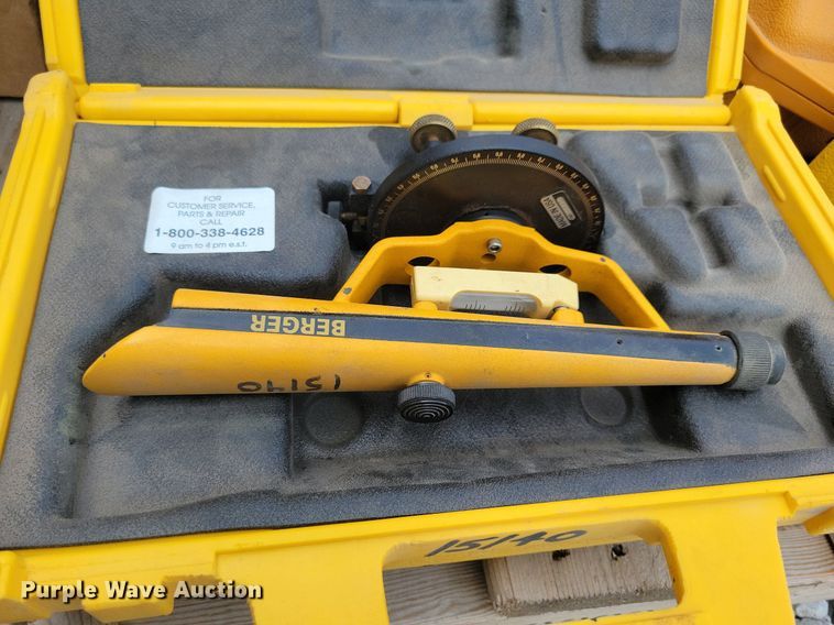 image for item DR4379 Berger Instruments surveying equipment 
