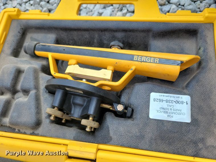 image for item DR4379 Berger Instruments surveying equipment 