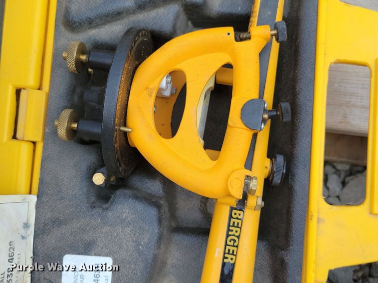 image for item DR4379 Berger Instruments surveying equipment 