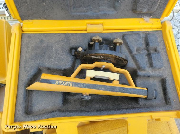 image for item DR4379 Berger Instruments surveying equipment 