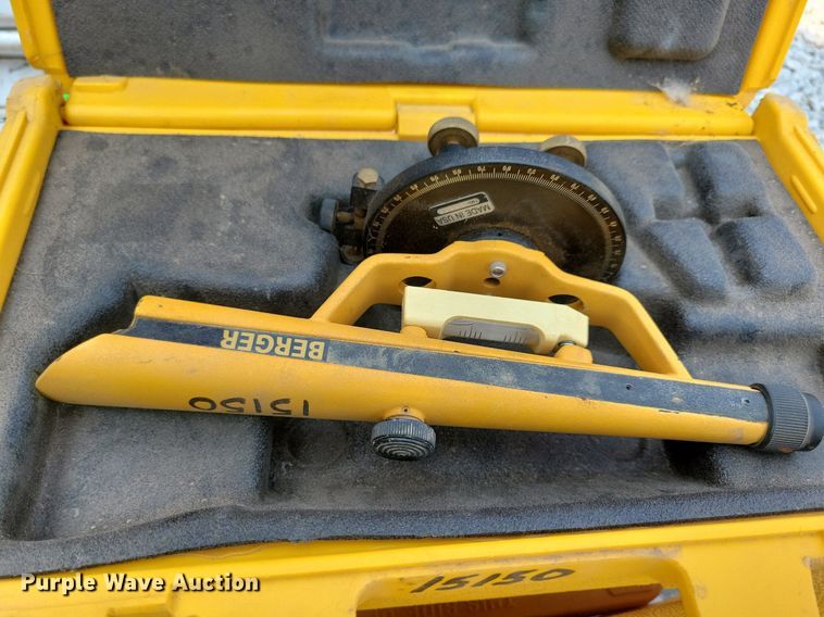 image for item DR4379 Berger Instruments surveying equipment 