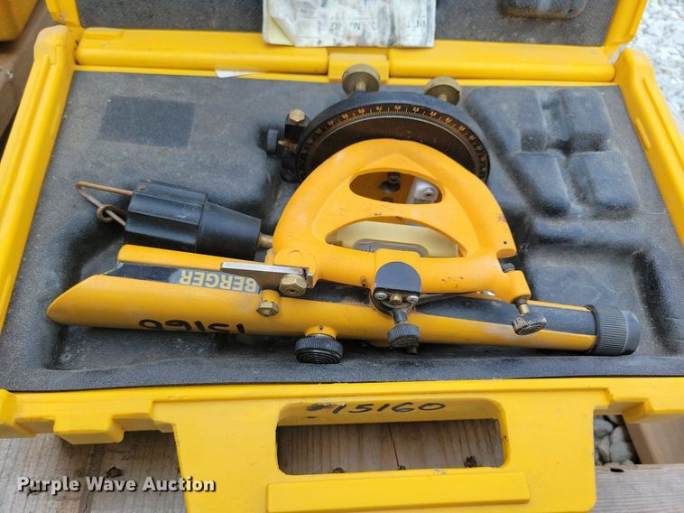 image for item DR4379 Berger Instruments surveying equipment 