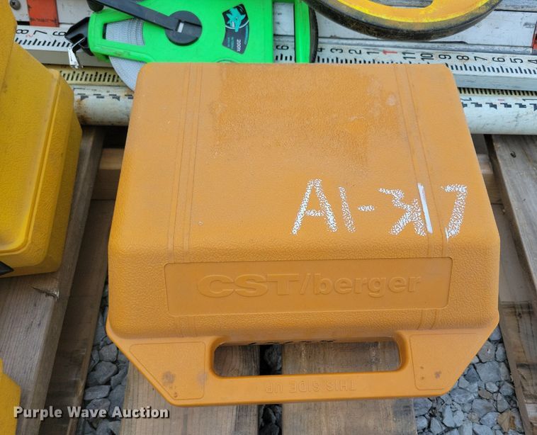 image for item DR4379 Berger Instruments surveying equipment 