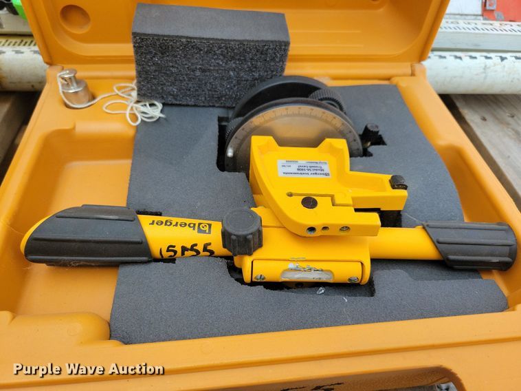 image for item DR4379 Berger Instruments surveying equipment 