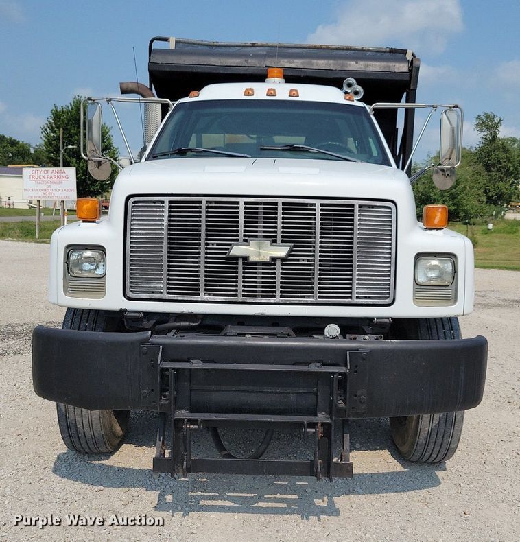 image for item DR4380 1998 Chevrolet  C6500 dump truck