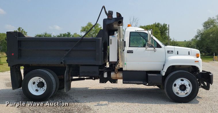 image for item DR4380 1998 Chevrolet  C6500 dump truck